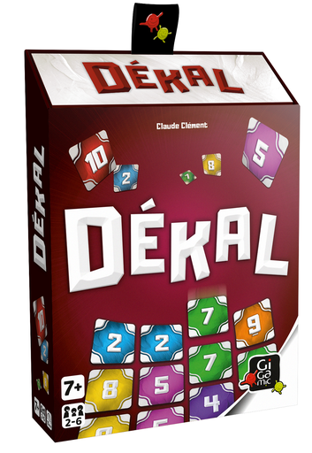 [GBDEK] Dékal