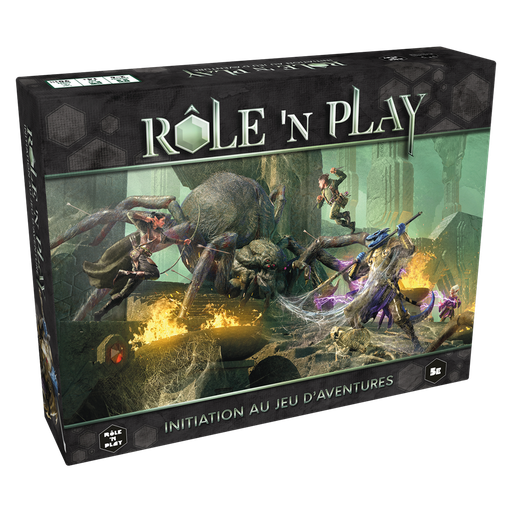 [BBERNPJDRB01] Rôle'n Play : Boîte d'initiation Role'n Play