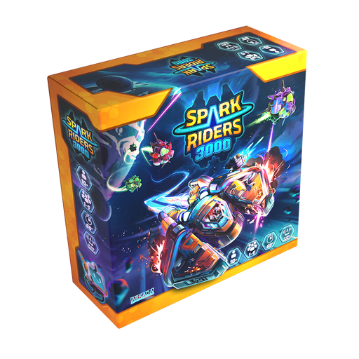 [JDPAKS004] Spark Riders 3000 – Édition Commander
