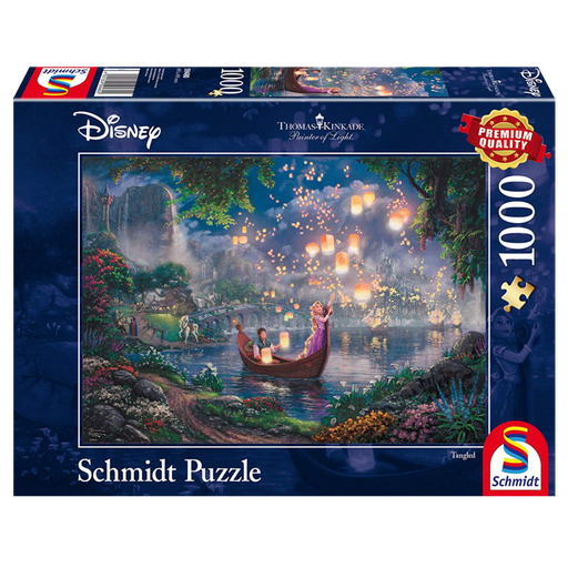 [PIX731] Puzzle Disney 1000 pcs - Raiponce