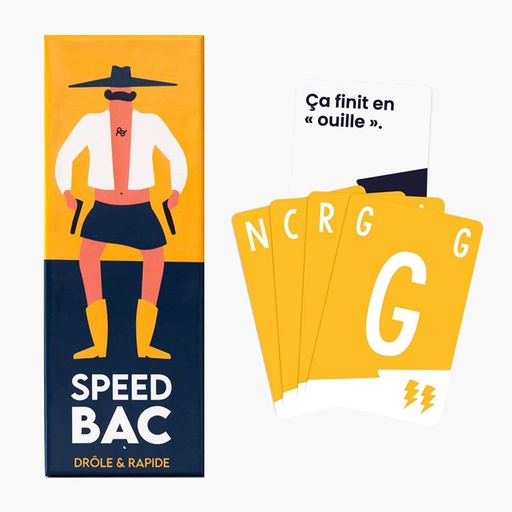 [PIX1169] Speed Bac Jaune (tout public)