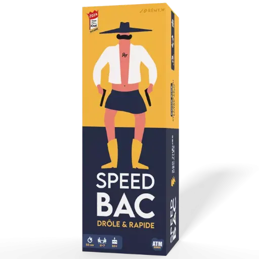 [PIX1169] Speed Bac Jaune (tout public)