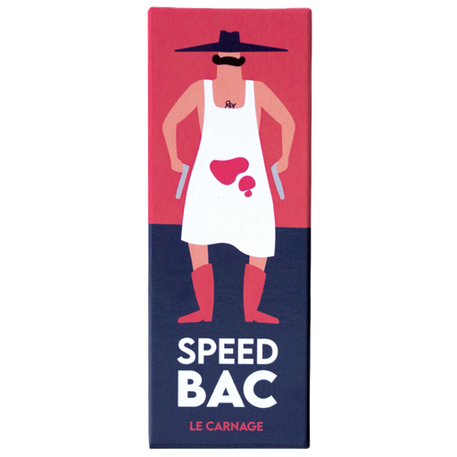 [ATMSBC0101FR] Speed Bac Rouge - Le Carnage