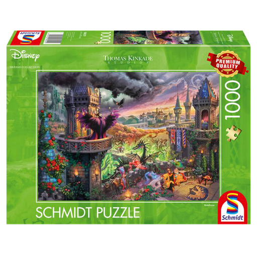 [PIX1448] Puzzle Disney 1000 pcs - Maléfique 