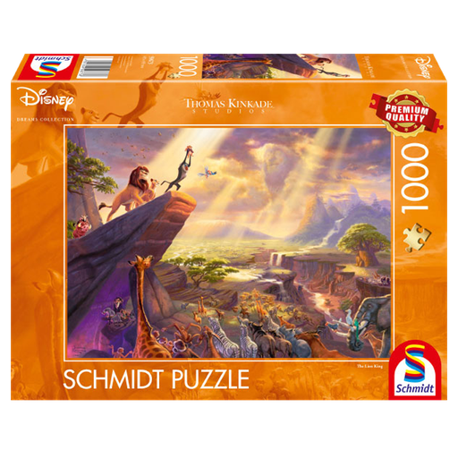 [PIX709] Puzzle Disney Le Roi Lion