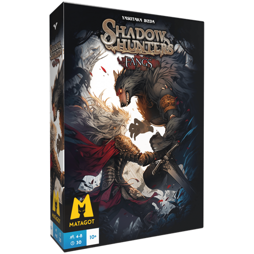 [MATHUN003922] Shadow Hunter - Fang Édition