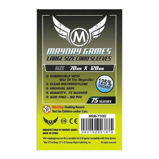[MDG-7100] Sleeves 70x120 Tarot Premium - Mayday