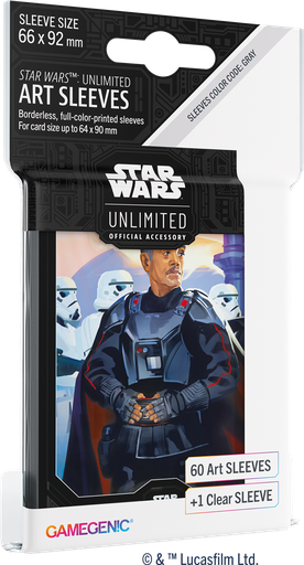 [GGS15054ML] GG : Star Wars Unlimited Art Sleeves : Moff Gideon