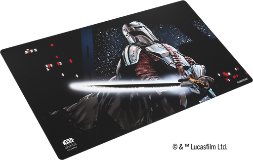 [GGS40053ML] GG : Star Wars Unlimited Art Game Mat Mandalorian