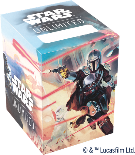 [GGS25126ML] GG : Star Wars Unlimited Soft Crate : Mand./Moff Gid.