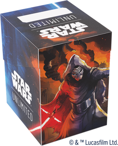 [GGS25127ML] GG : Star Wars Unlimited Soft Crate : Rey/Kylo Ren