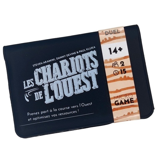[MATBUT003980] Micro-Games: Les Chariots de l'Ouest