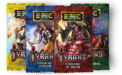 [51458] Epic : Tyrans Boosters