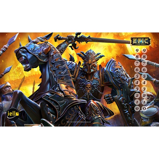 [51426] EPIC - Tapis "Chevalier Obscur"