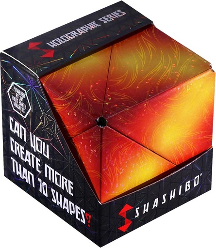 [FUN007SA] Shashibo holographique solar