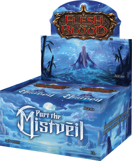[FABPTM001FR] Flesh and Blood : Part the Mistveil Display FR (24 Boosters)