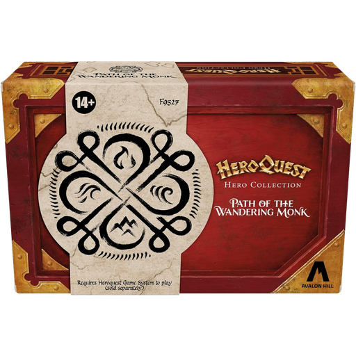 [PIX1533] Heroquest - ext. La voie du moine errant