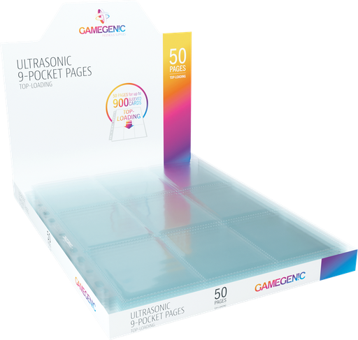 [GGS30013ML] GG : 50 Pages 9 Pocket Ultrasonic Topload