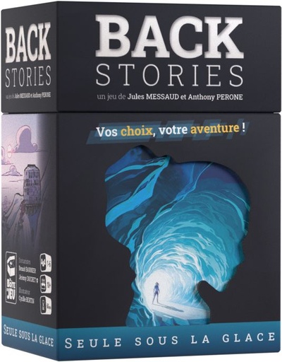 [BJ129BA] Backstories - Seule sous la glace