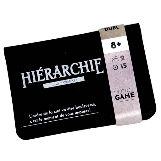 [MATBUT012064] Micro-Games: Hiérarchie