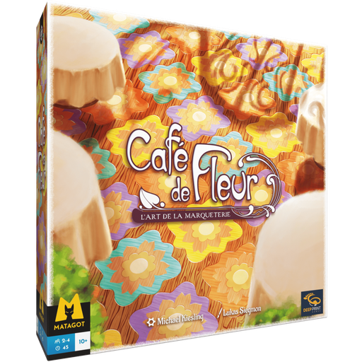 [MATINT001460] Café de Fleur : L'art de la Marqueterie