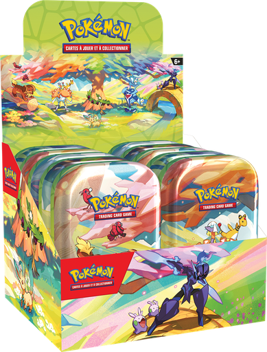 [POKMINTIN08] Pokémon : Mini Tin Q2
