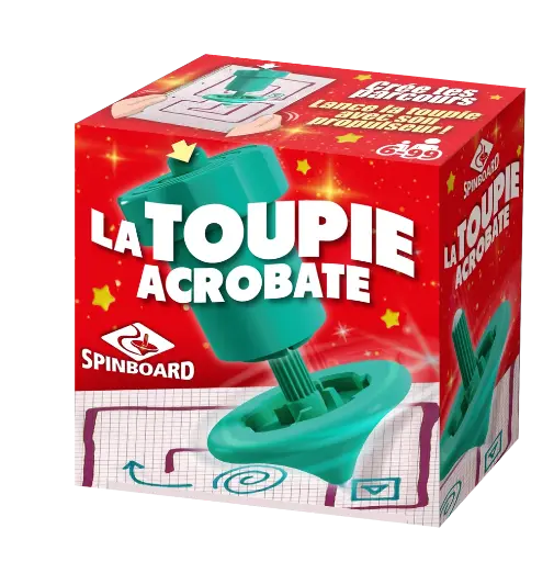 [BUZ021M4] La Toupie Acrobate
