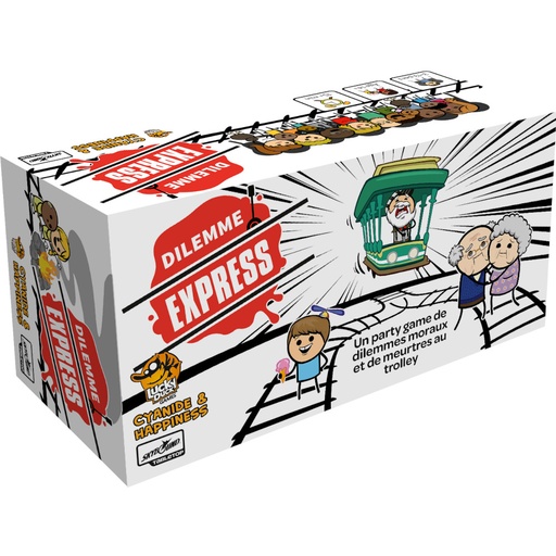 [JDPLDG024] Dilemme Express
