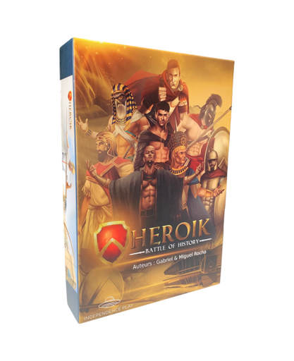 [IPHERO01FR] Heroik - Battle of History