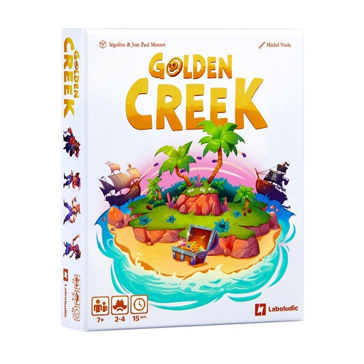 [JDPLAB011] Golden Creek