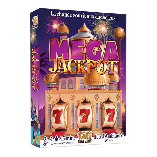 [JDPTKE034] Méga Jackpot