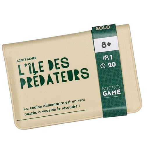 [MATBUT006978] L'île des Prédateurs