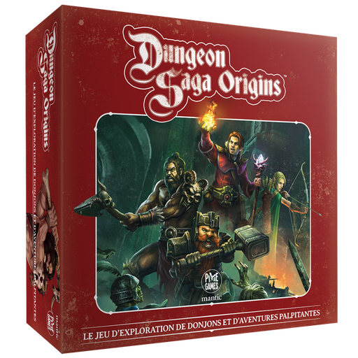 [PIX1392] Dungeon saga : Origins VF