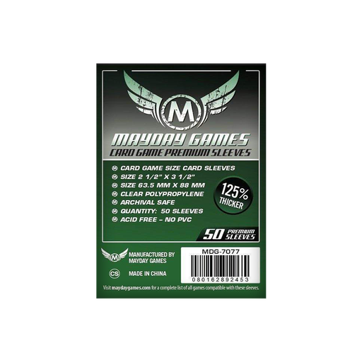 [MDG-7077] Sleeves 63,5x88 Premium - Mayday