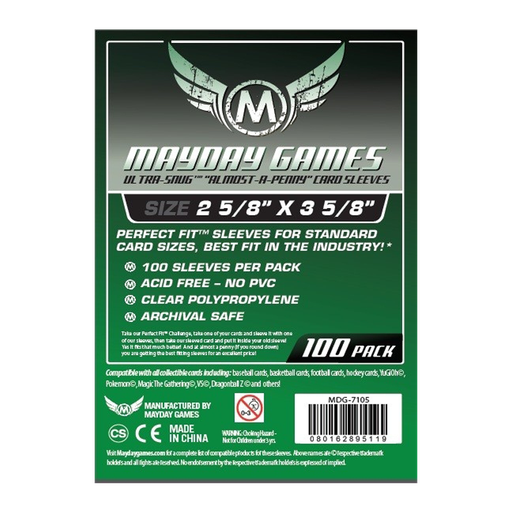 [MDG-7105] Sleeves 63,5x88 perfect fit "Almost a Penny”