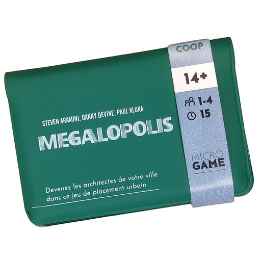 [MATBUT001977] Micro-Games: Megalopolis