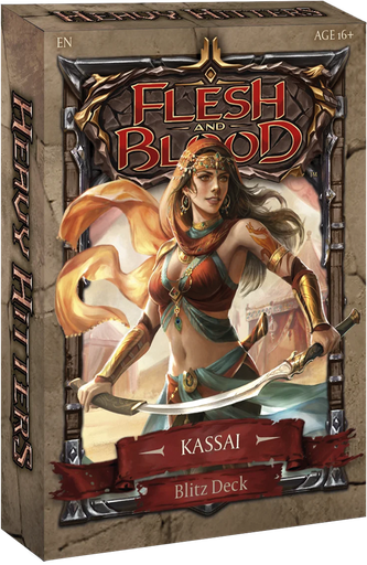 [9421037051376-Kassai] Flesh and Blood : Kassai Blitz Decks EN