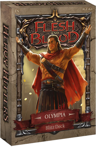 [9421037051376-olympia] Flesh and Blood : Olympia Blitz Decks EN