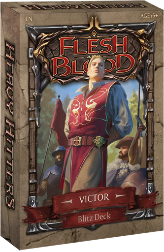 [9421037051376-Victor] Flesh and Blood : Victor Blitz Decks EN