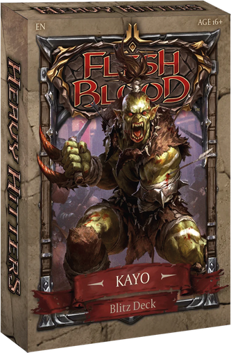 [9421037051376-kayo] Flesh and Blood : Kayo Blitz Decks EN