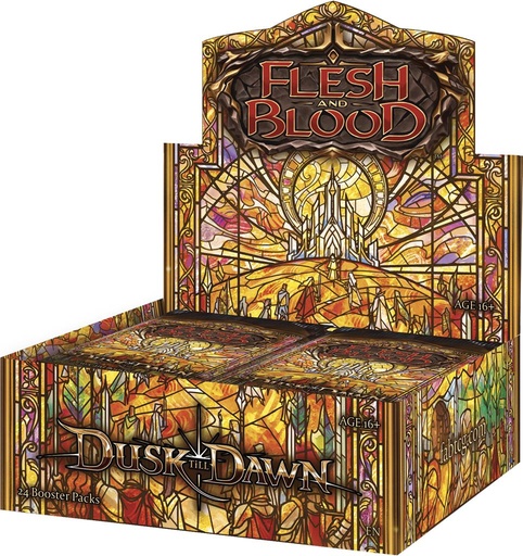 [FABDUSKBFR] Flesh and Blood : Dusk Till Dawn Display FR (24 boosters)