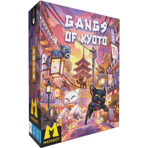 [MATKNN010473] Gangs of Kyoto