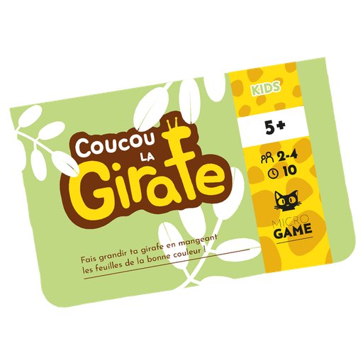 [MATMCG012399] Micro-Games: Coucou la Girafe