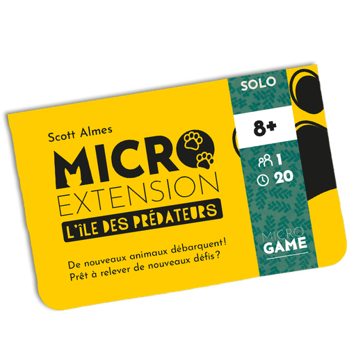 [MATBUT040332] Micro-Games: L'île des prédateurs : Extension