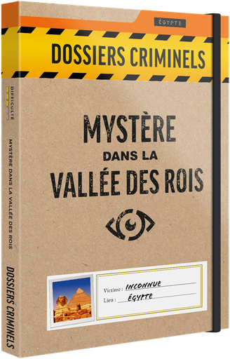 [PLTDOSCRI05FR] Dossiers Criminels Mystère Dans La Vallée Des Rois