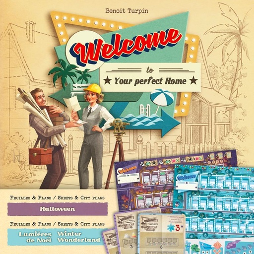 [BLC010WE] Welcome - Extension Halloween & Noël