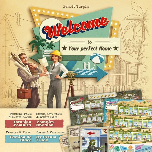 [BLC009WE] Welcome - Extension Camion de glaces & Zombies
