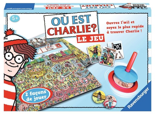 [00.026.569] Où est Charlie ? Le Jeu