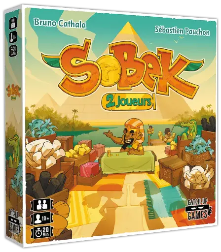 [CAT028SO] Sobek 2 joueurs