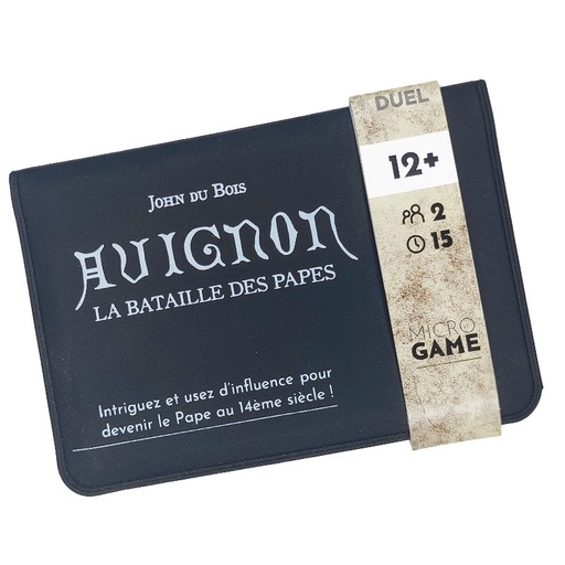 [MATBUT002979] Avignon : La bataille des Papes